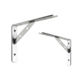 Chinese factory low price custom 90 degree counter top wall mount angle bracket